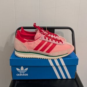 adidas Women's Sneakers in Pink and Red